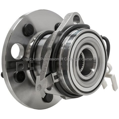 Quality-Built Wheel Bearing and Hub Assembly P/N:WH515019 Fits: Chevrolet Astro 02-95, GMC Safari 02-95 - Image 3