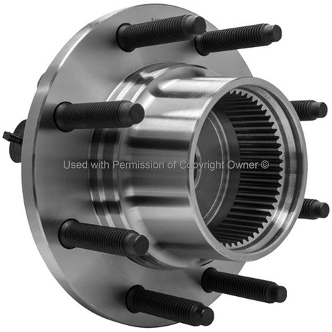 Quality-Built Wheel Bearing and Hub Assembly P/N:WH515020 Fits: Ford Excursion 05-00, Ford F-250 04-01, Ford F-250 Super Duty 04-99, Ford F-350 Super Duty 04-99, Ford F-450 Super Duty 04-99, Ford F-550 Super Duty 04-99 - Image 1