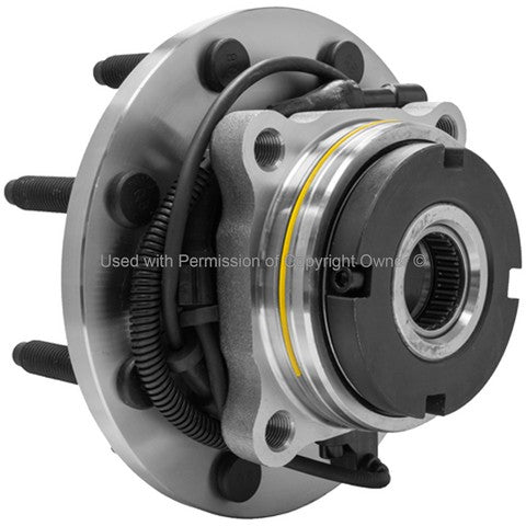 Quality-Built Wheel Bearing and Hub Assembly P/N:WH515020 Fits: Ford Excursion 05-00, Ford F-250 04-01, Ford F-250 Super Duty 04-99, Ford F-350 Super Duty 04-99, Ford F-450 Super Duty 04-99, Ford F-550 Super Duty 04-99 - Image 3