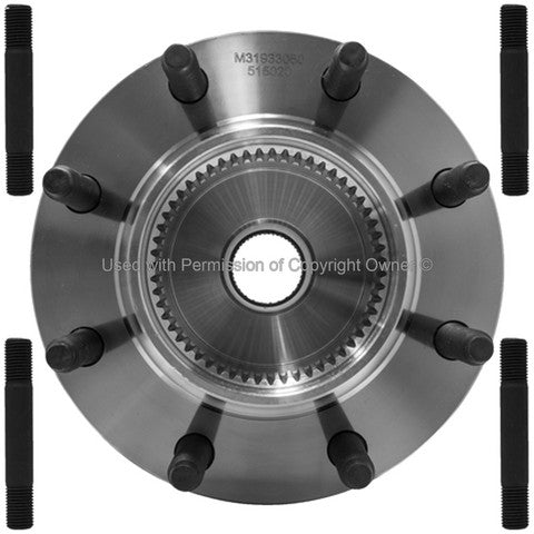 Quality-Built Wheel Bearing and Hub Assembly P/N:WH515020 Fits: Ford Excursion 05-00, Ford F-250 04-01, Ford F-250 Super Duty 04-99, Ford F-350 Super Duty 04-99, Ford F-450 Super Duty 04-99, Ford F-550 Super Duty 04-99 - Image 2