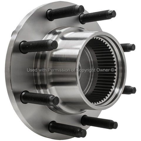 Quality-Built Wheel Bearing and Hub Assembly P/N:WH515021 Fits: Ford F-250 Super Duty 01-99, Ford F-350 Super Duty 01-99, Ford F-450 Super Duty 1999, Ford F-550 Super Duty 1999 - Image 1