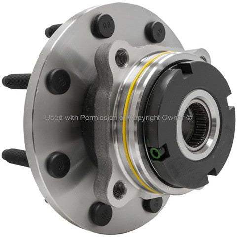 Quality-Built Wheel Bearing and Hub Assembly P/N:WH515021 Fits: Ford F-250 Super Duty 01-99, Ford F-350 Super Duty 01-99, Ford F-450 Super Duty 1999, Ford F-550 Super Duty 1999 - Image 4