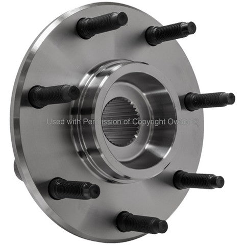 Quality-Built Wheel Bearing and Hub Assembly P/N:WH515022 Fits: Ford F-150 00-97, Ford F-250 99-97 - Image 1