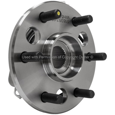 Quality-Built Wheel Bearing and Hub Assembly P/N:WH515024 Fits: Cadillac Escalade, Chevrolet K1500, Chevrolet K1500 Suburban, Chevrolet K2500, Chevrolet K2500 Suburban, Chevrolet Tahoe, GMC K1500, GMC K1500 Suburban, GMC K2500, GMC K2500 Suburban - Image 1