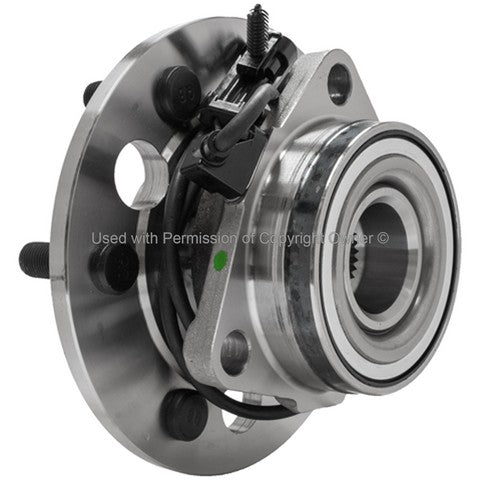 Quality-Built Wheel Bearing and Hub Assembly P/N:WH515024 Fits: Cadillac Escalade, Chevrolet K1500, Chevrolet K1500 Suburban, Chevrolet K2500, Chevrolet K2500 Suburban, Chevrolet Tahoe, GMC K1500, GMC K1500 Suburban, GMC K2500, GMC K2500 Suburban - Image 4