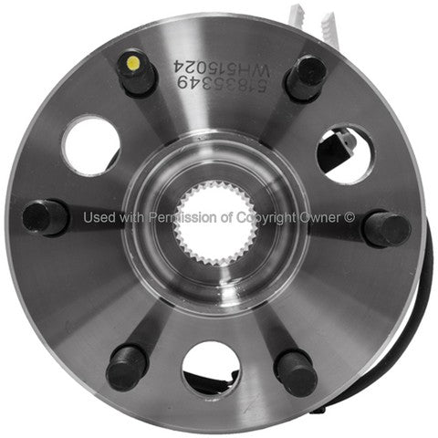 Quality-Built Wheel Bearing and Hub Assembly P/N:WH515024 Fits: Cadillac Escalade, Chevrolet K1500, Chevrolet K1500 Suburban, Chevrolet K2500, Chevrolet K2500 Suburban, Chevrolet Tahoe, GMC K1500, GMC K1500 Suburban, GMC K2500, GMC K2500 Suburban - Image 3