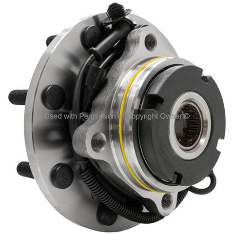 Quality-Built Wheel Bearing and Hub Assembly P/N:WH515025 Fits: Ford F-250 Super Duty 04-99, Ford F-350 Super Duty 04-99, Ford F-450 Super Duty 04-99, Ford F-550 Super Duty 04-99 - Image 3