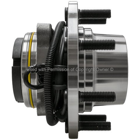 Quality-Built Wheel Bearing and Hub Assembly P/N:WH515025 Fits: Ford F-250 Super Duty 04-99, Ford F-350 Super Duty 04-99, Ford F-450 Super Duty 04-99, Ford F-550 Super Duty 04-99 - Image 2