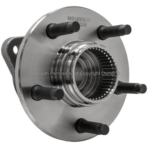 Quality-Built Wheel Bearing and Hub Assembly P/N:WH515026 Fits: Ford Ranger 00-98, Mazda B3000 00-98, Mazda B4000 00-98 - Image 1