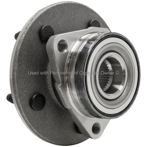 Quality-Built Wheel Bearing and Hub Assembly P/N:WH515028 Fits: Ford F-150 2000 - Image 2