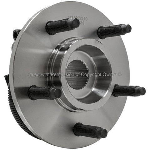 Quality-Built Wheel Bearing and Hub Assembly P/N:WH515031 Fits: Ford Expedition 02-00, Lincoln Navigator 02-00 - Image 1