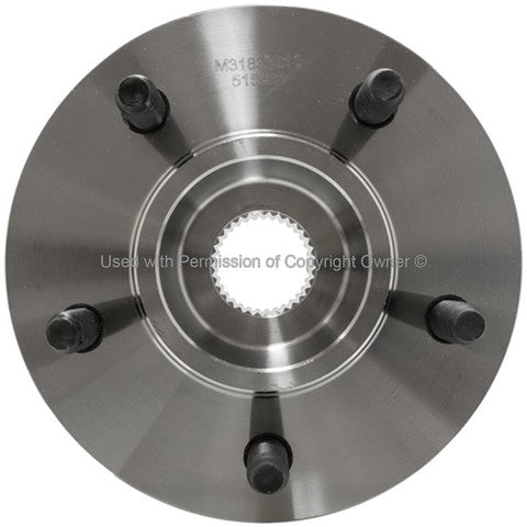Quality-Built Wheel Bearing and Hub Assembly P/N:WH515031 Fits: Ford Expedition 02-00, Lincoln Navigator 02-00 - Image 3