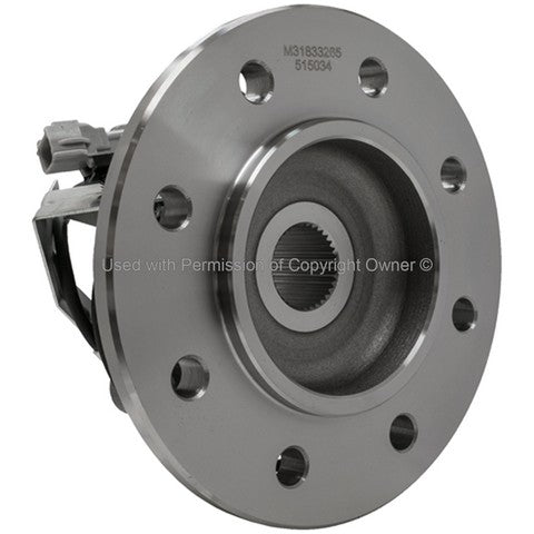 Quality-Built Wheel Bearing and Hub Assembly P/N:WH515034 Fits: Dodge Ram 2500 99-98 - Image 1