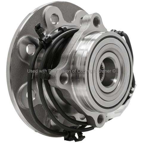 Quality-Built Wheel Bearing and Hub Assembly P/N:WH515034 Fits: Dodge Ram 2500 99-98 - Image 2