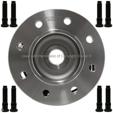 Quality-Built Wheel Bearing and Hub Assembly P/N:WH515034 Fits: Dodge Ram 2500 99-98 - Image 3
