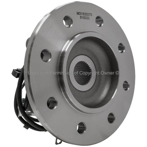 Quality-Built Wheel Bearing and Hub Assembly P/N:WH515035 Fits: Dodge Ram 2500 99-98 - Image 1