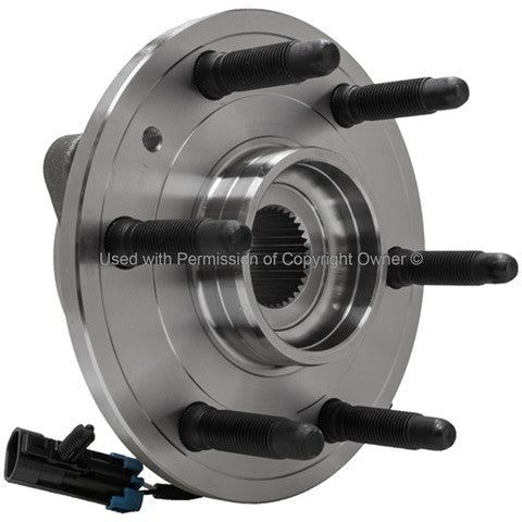 Quality-Built Wheel Bearing and Hub Assembly P/N:WH515036HD Fits: Cadillac Escalade, Cadillac Escalade Esv, Cadillac Escalade Ext, Chevrolet Avalanche 1500, Chevrolet Express 1500, Chevrolet Express 2500, Chevrolet Silverado 1500 - Image 1