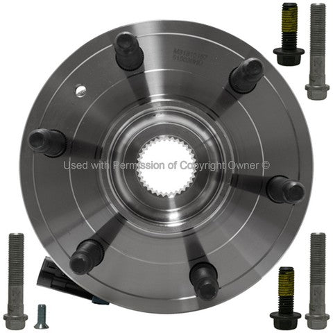 Quality-Built Wheel Bearing and Hub Assembly P/N:WH515036HD Fits: Cadillac Escalade, Cadillac Escalade Esv, Cadillac Escalade Ext, Chevrolet Avalanche 1500, Chevrolet Express 1500, Chevrolet Express 2500, Chevrolet Silverado 1500 - Image 3