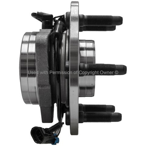 Quality-Built Wheel Bearing and Hub Assembly P/N:WH515036HD Fits: Cadillac Escalade, Cadillac Escalade Esv, Cadillac Escalade Ext, Chevrolet Avalanche 1500, Chevrolet Express 1500, Chevrolet Express 2500, Chevrolet Silverado 1500 - Image 4
