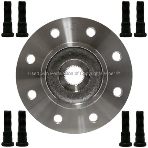 Quality-Built Wheel Bearing and Hub Assembly P/N:WH515037 Fits: Chevrolet K3500 94-88, GMC K3500 94-92, GMC V3500 91-88 - Image 4