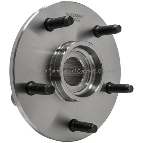 Quality-Built Wheel Bearing and Hub Assembly P/N:WH515038 Fits: Dodge Ram 1500 01-00 - Image 1