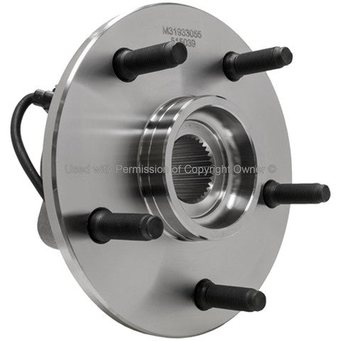 Quality-Built Wheel Bearing and Hub Assembly P/N:WH515039 Fits: Dodge Ram 1500 01-00 - Image 1