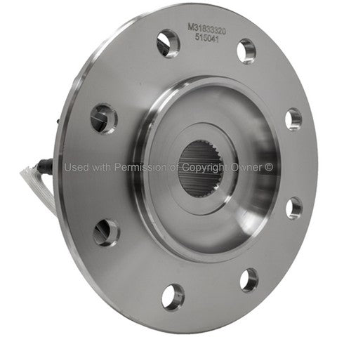 Quality-Built Wheel Bearing and Hub Assembly P/N:WH515041 Fits: Chevrolet K1500 99-96, Chevrolet K2500 00-96, Chevrolet K2500 Suburban 99-96, Chevrolet K3500 00-96, GMC K1500 99-96, GMC K2500 00-96, GMC K2500 Suburban 99-96, GMC K3500 00-96 - Image 1