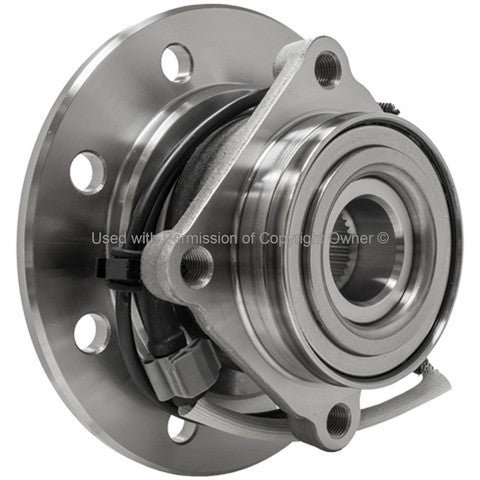 Quality-Built Wheel Bearing and Hub Assembly P/N:WH515041 Fits: Chevrolet K1500 99-96, Chevrolet K2500 00-96, Chevrolet K2500 Suburban 99-96, Chevrolet K3500 00-96, GMC K1500 99-96, GMC K2500 00-96, GMC K2500 Suburban 99-96, GMC K3500 00-96 - Image 2