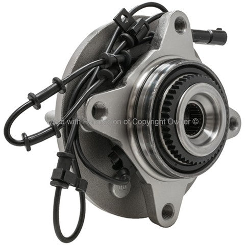Quality-Built Wheel Bearing and Hub Assembly P/N:WH515043 Fits: Ford Expedition 06-03, Lincoln Navigator 06-03 - Image 2