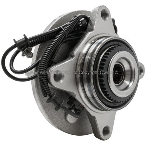 Quality-Built Wheel Bearing and Hub Assembly P/N:WH515046 Fits: Ford F-150 05-04, Ford Lobo 05-04 - Image 3