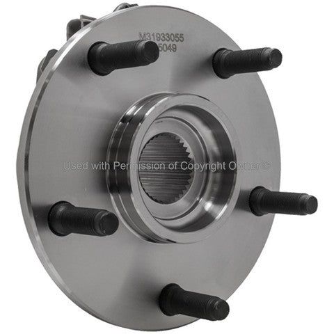 Quality-Built Wheel Bearing and Hub Assembly P/N:WH515049 Fits: Dodge Ram 1500 99-97 - Image 1