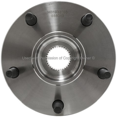 Quality-Built Wheel Bearing and Hub Assembly P/N:WH515049 Fits: Dodge Ram 1500 99-97 - Image 2