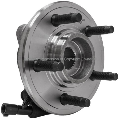 Quality-Built Wheel Bearing and Hub Assembly P/N:WH515050 Fits: Ford Explorer 05-02, Lincoln Aviator 05-03, Mercury Mountaineer 05-02 - Image 1