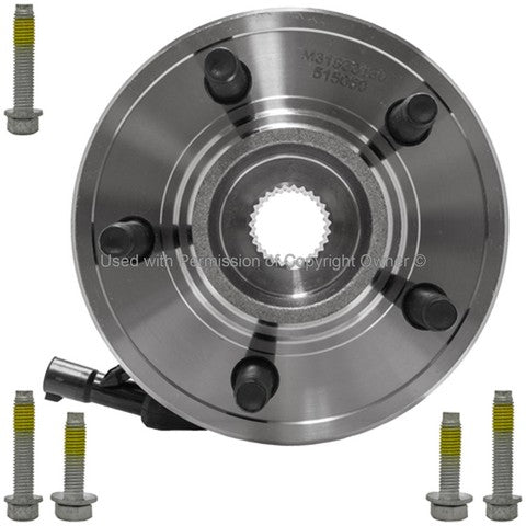 Quality-Built Wheel Bearing and Hub Assembly P/N:WH515050 Fits: Ford Explorer 05-02, Lincoln Aviator 05-03, Mercury Mountaineer 05-02 - Image 2