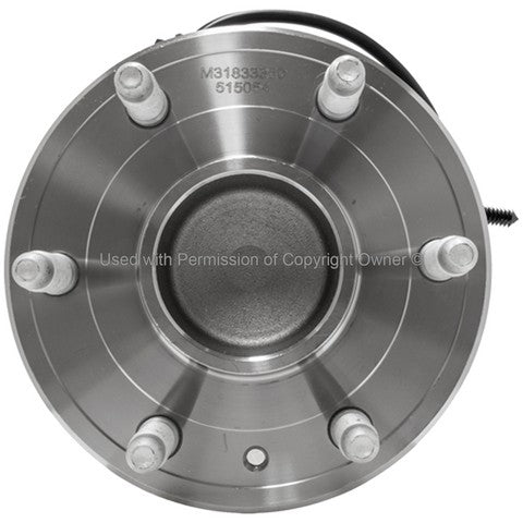 Quality-Built Wheel Bearing and Hub Assembly P/N:WH515054 Fits: Cadillac Escalade, Chevrolet Avalanche 1500, Chevrolet Express 1500, Chevrolet Express 2500, Chevrolet Silverado 1500, Chevrolet Silverado 1500 Classic, Chevrolet Suburban 1500 - Image 2