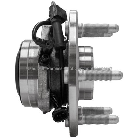 Quality-Built Wheel Bearing and Hub Assembly P/N:WH515054 Fits: Cadillac Escalade, Chevrolet Avalanche 1500, Chevrolet Express 1500, Chevrolet Express 2500, Chevrolet Silverado 1500, Chevrolet Silverado 1500 Classic, Chevrolet Suburban 1500 - Image 4