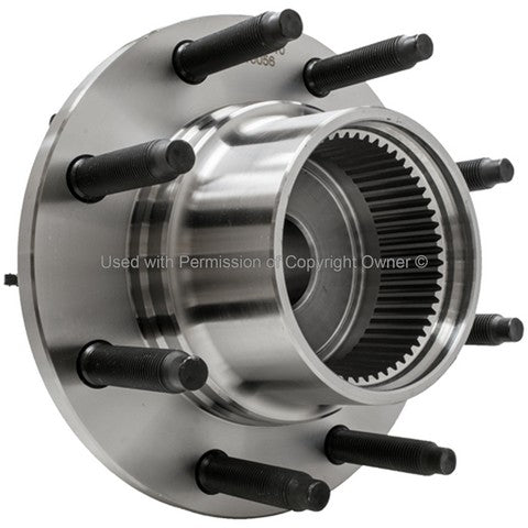 Quality-Built Wheel Bearing and Hub Assembly P/N:WH515056 Fits: Ford Excursion 05-00, Ford F-250 Super Duty 04-99, Ford F-350 Super Duty 04-99, Ford F-450 Super Duty 04-99, Ford F-550 Super Duty 04-99 - Image 1