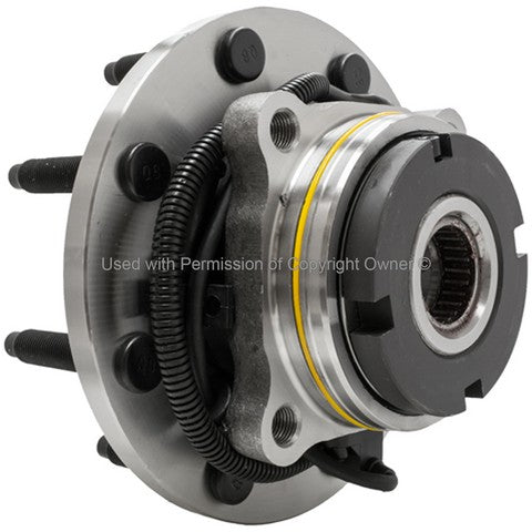 Quality-Built Wheel Bearing and Hub Assembly P/N:WH515056 Fits: Ford Excursion 05-00, Ford F-250 Super Duty 04-99, Ford F-350 Super Duty 04-99, Ford F-450 Super Duty 04-99, Ford F-550 Super Duty 04-99 - Image 2