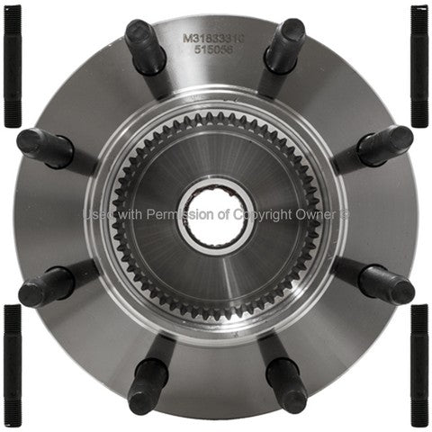 Quality-Built Wheel Bearing and Hub Assembly P/N:WH515056 Fits: Ford Excursion 05-00, Ford F-250 Super Duty 04-99, Ford F-350 Super Duty 04-99, Ford F-450 Super Duty 04-99, Ford F-550 Super Duty 04-99 - Image 3