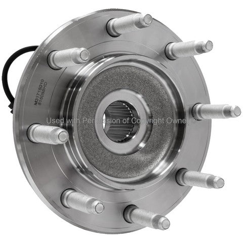 Quality-Built Wheel Bearing and Hub Assembly P/N:WH515058HD Fits: Chevrolet Avalanche 2500, Chevrolet Silverado 1500, Chevrolet Silverado 1500 Classic, Chevrolet Silverado 1500 Hd, Chevrolet Silverado 1500 Hd Classic, Chevrolet Silverado 2500 - Image 1