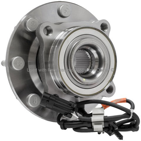 Quality-Built Wheel Bearing and Hub Assembly P/N:WH515058HD Fits: Chevrolet Avalanche 2500, Chevrolet Silverado 1500, Chevrolet Silverado 1500 Classic, Chevrolet Silverado 1500 Hd, Chevrolet Silverado 1500 Hd Classic, Chevrolet Silverado 2500 - Image 3