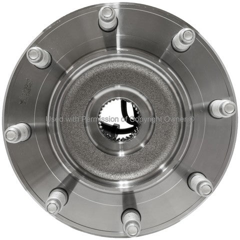 Quality-Built Wheel Bearing and Hub Assembly P/N:WH515058HD Fits: Chevrolet Avalanche 2500, Chevrolet Silverado 1500, Chevrolet Silverado 1500 Classic, Chevrolet Silverado 1500 Hd, Chevrolet Silverado 1500 Hd Classic, Chevrolet Silverado 2500 - Image 2