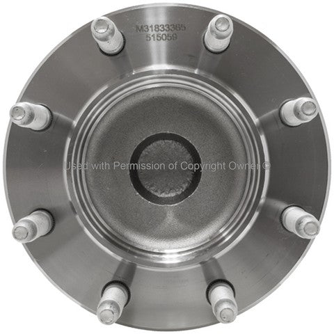 Quality-Built Wheel Bearing and Hub Assembly P/N:WH515059 Fits: Chevrolet Express 2500, Chevrolet Express 3500, Chevrolet Express 4500, Chevrolet Silverado 2500, Chevrolet Suburban 2500, GMC Savana 2500, GMC Savana 3500, GMC Savana 4500, GMC Sierra 2500 - Image 2