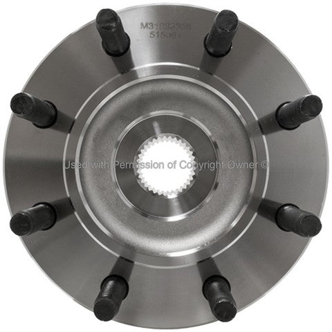 Quality-Built Wheel Bearing and Hub Assembly P/N:WH515061 Fits: Dodge Ram 2500 05-03, Dodge Ram 3500 05-03 - Image 2