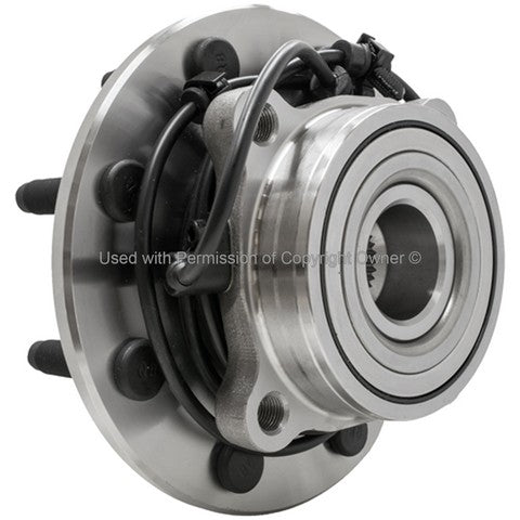 Quality-Built Wheel Bearing and Hub Assembly P/N:WH515063 Fits: Dodge Ram 2500 02-00, Dodge Ram 3500 02-00 - Image 4