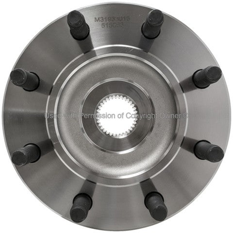 Quality-Built Wheel Bearing and Hub Assembly P/N:WH515063 Fits: Dodge Ram 2500 02-00, Dodge Ram 3500 02-00 - Image 2