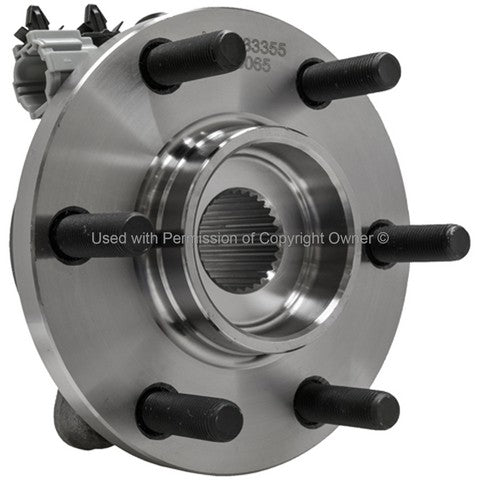 Quality-Built Wheel Bearing and Hub Assembly P/N:WH515065 Fits: Nissan Frontier 24-05, Nissan Np300 15-09, Nissan Pathfinder 12-05, Nissan Xterra 15-05, Suzuki Equator 12-09 - Image 1