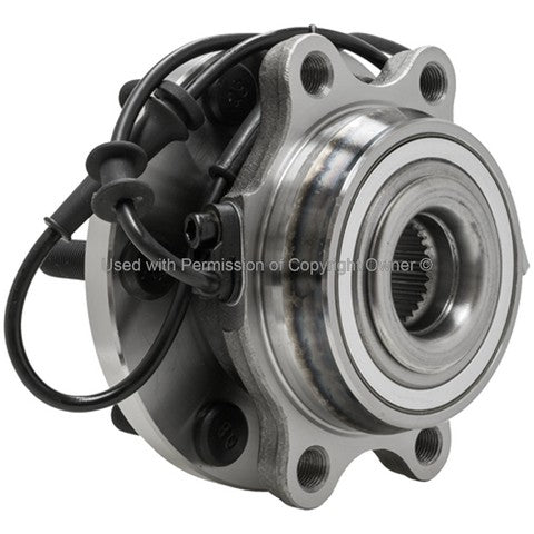 Quality-Built Wheel Bearing and Hub Assembly P/N:WH515065 Fits: Nissan Frontier 24-05, Nissan Np300 15-09, Nissan Pathfinder 12-05, Nissan Xterra 15-05, Suzuki Equator 12-09 - Image 3