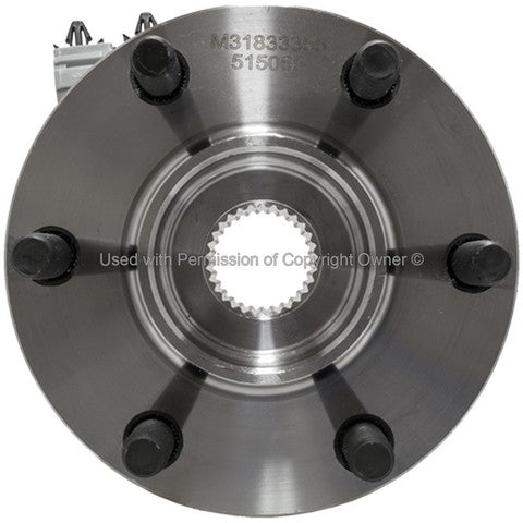 Quality-Built Wheel Bearing and Hub Assembly P/N:WH515065 Fits: Nissan Frontier 24-05, Nissan Np300 15-09, Nissan Pathfinder 12-05, Nissan Xterra 15-05, Suzuki Equator 12-09 - Image 2