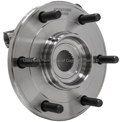 Quality-Built Wheel Bearing and Hub Assembly P/N:WH515066 Fits: Infiniti Qx56 07-04, Nissan Armada 07-05, Nissan Pathfinder Armada 2004, Nissan Titan 07-04 - Image 1